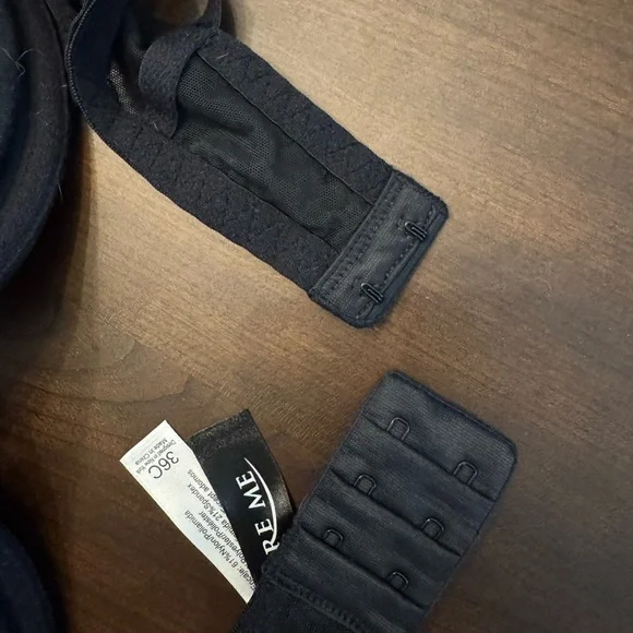 Adore Me Black Lace Bralette - Picture 2 of 4